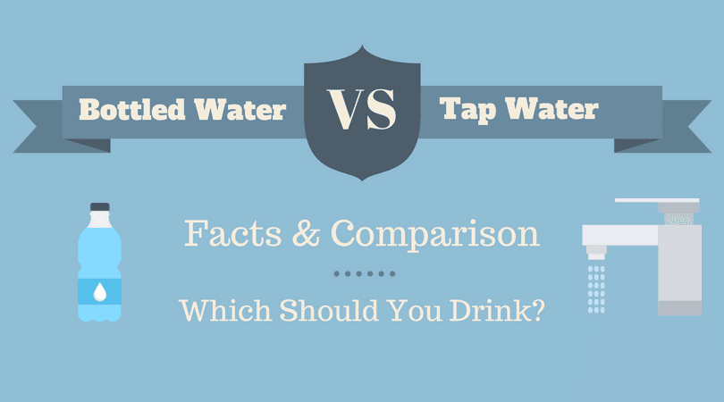 Bottled Water Brand Comparison Chart